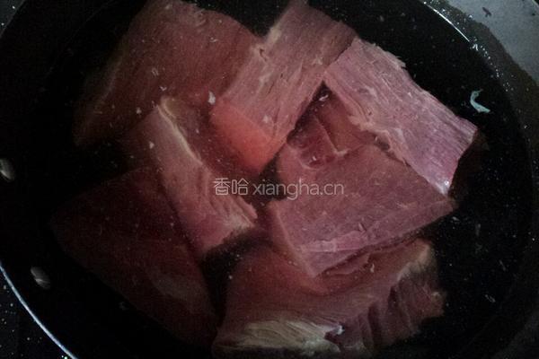 香辣牛肉干的做法图解3