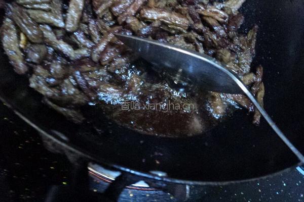 香辣牛肉干的做法图解7