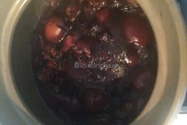 甜醋猪脚姜的做法图解8
