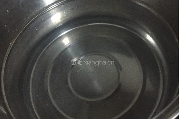 火腿蔬菜面的做法图解4