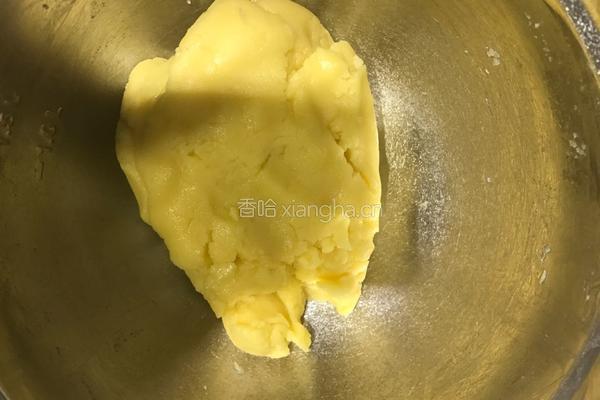 牛奶巧克力酥的做法图解4
