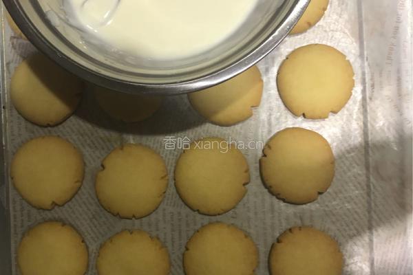 牛奶巧克力酥的做法图解6