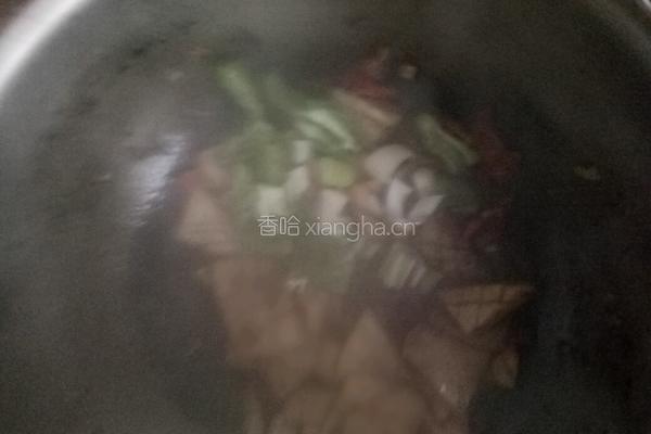 酱炒杏鲍菇的做法图解7
