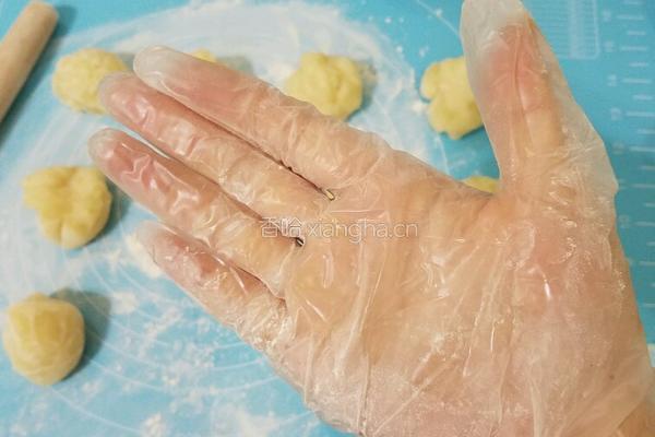 点心皇后雪媚娘的做法图解10