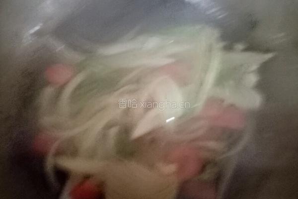 西红柿炒洋葱的做法图解2