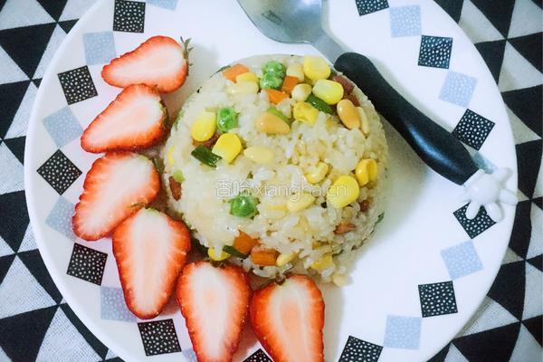 炒饭的做法图解12
