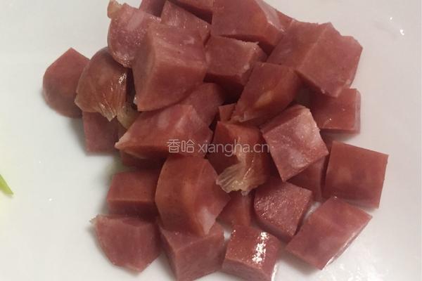炒饭的做法图解4
