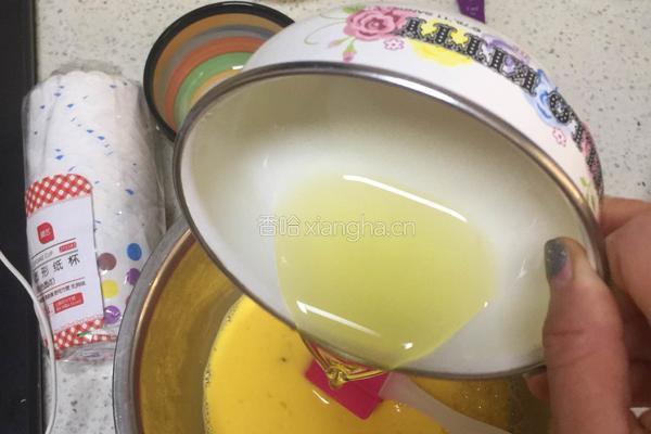 杯子戚风蛋糕的做法图解4