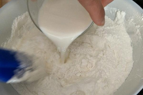 芒果糯米滋的做法图解3