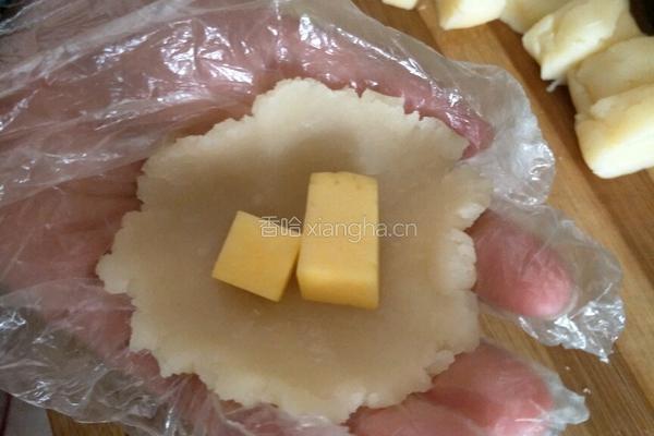 芒果糯米滋的做法图解10