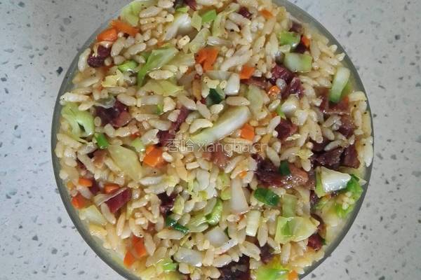 兰州炒饭的做法图解1