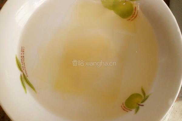 抹茶芝士蛋糕(减糖版)的做法图解7