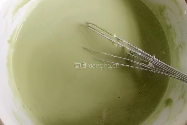 抹茶芝士蛋糕(减糖版)的做法图解11