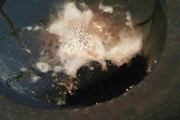 焖菠菜的做法图解4