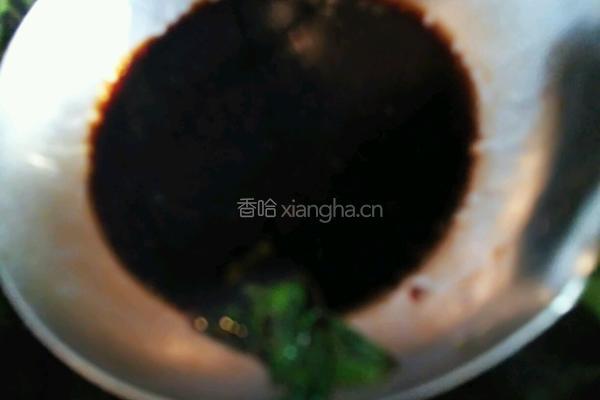 焖菠菜的做法图解9