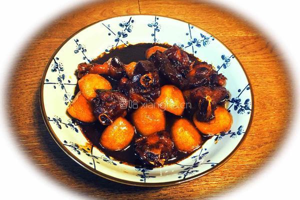 可乐土豆鸭腿的做法图解7