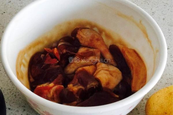 可乐土豆鸭腿的做法图解3