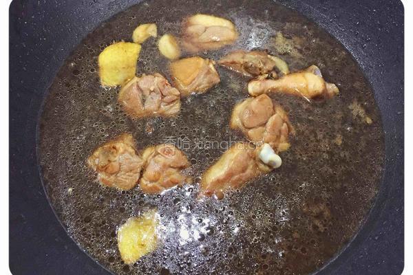 可乐土豆鸭腿的做法图解5