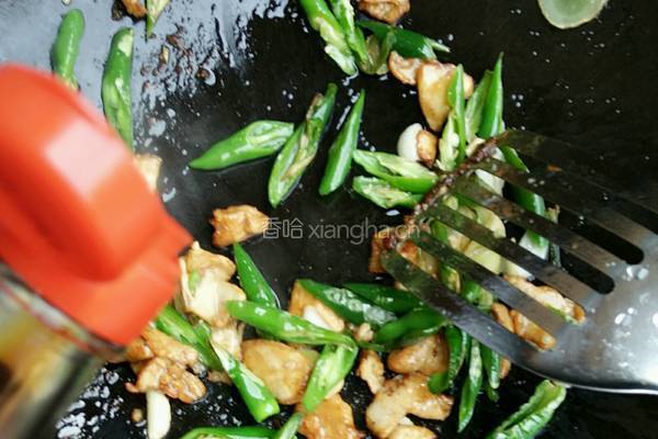 尖椒肉片的做法图解8
