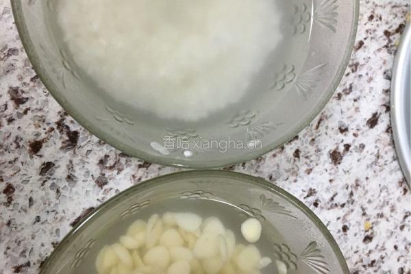 杏仁米糊的做法图解2