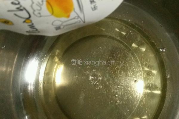 8寸戚风蛋糕的做法图解3