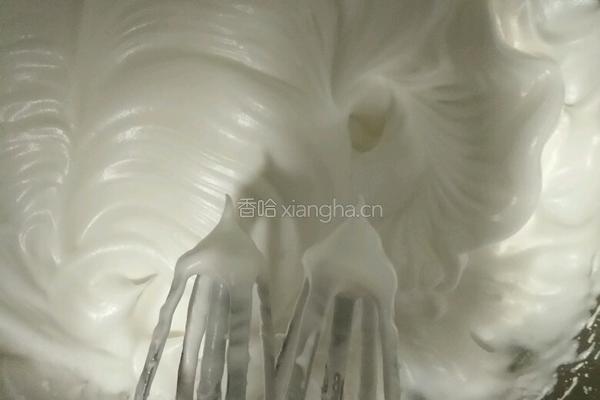 8寸戚风蛋糕的做法图解7