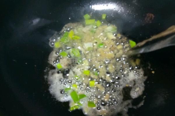 豆角蒸面条的做法图解4