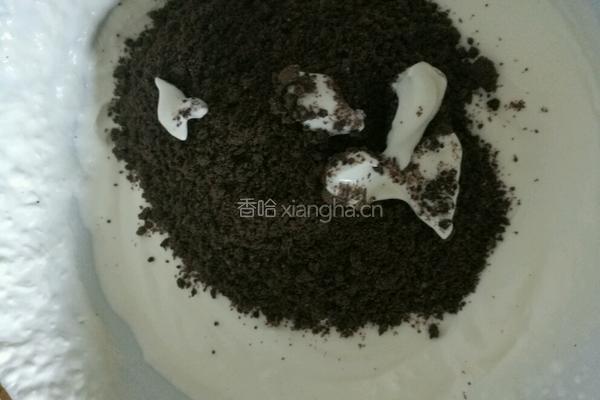 简易奥利奥小蛋糕的做法图解5