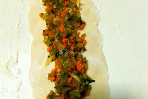 玫瑰花卷的做法图解4