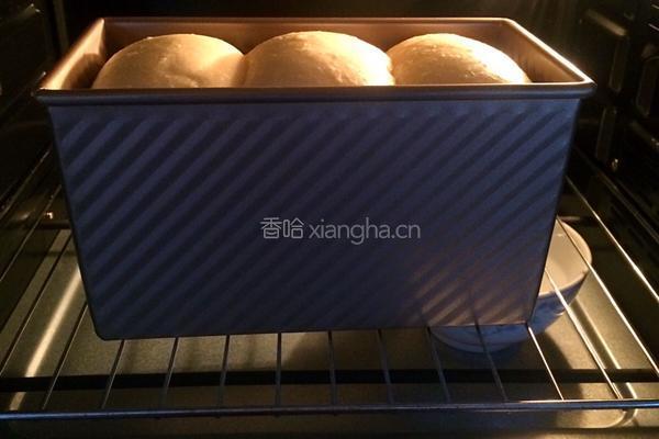 椰浆吐司的做法图解9