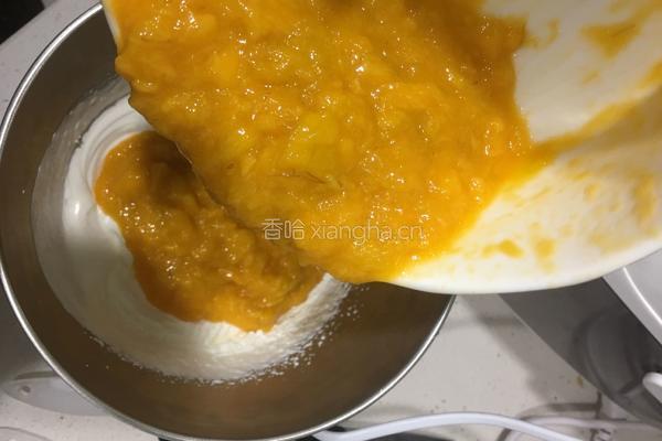 芒果冰激凌的做法图解5