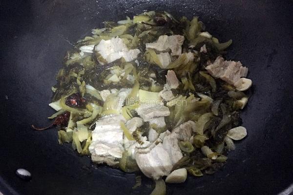 酸菜白肉的做法图解10
