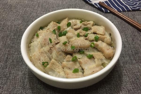 酸菜白肉的做法图解11