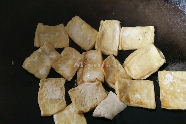家常豆腐的做法图解3