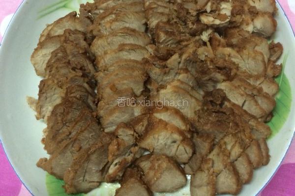 电饭锅叉烧的做法图解7