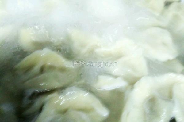 水饺三部曲之煮（完结篇）的做法图解5