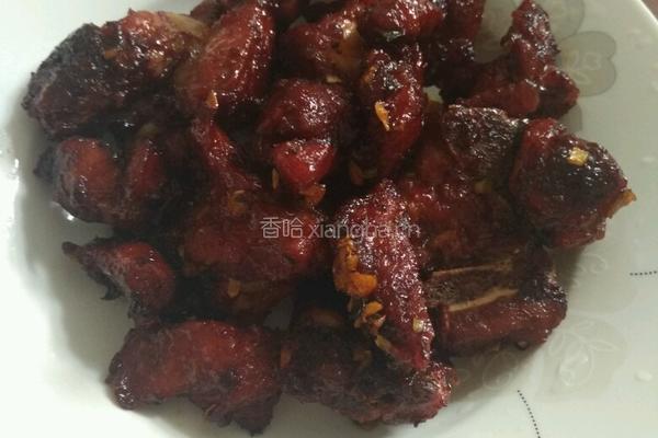 糟炸糖醋排骨