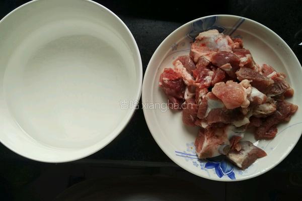 糟炸糖醋排骨的做法图解2