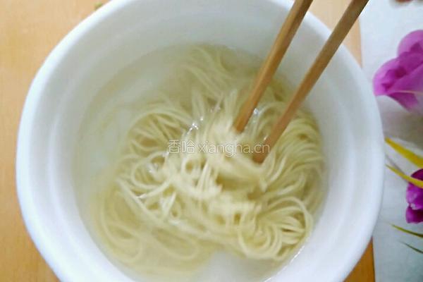 家常热干面的做法图解6