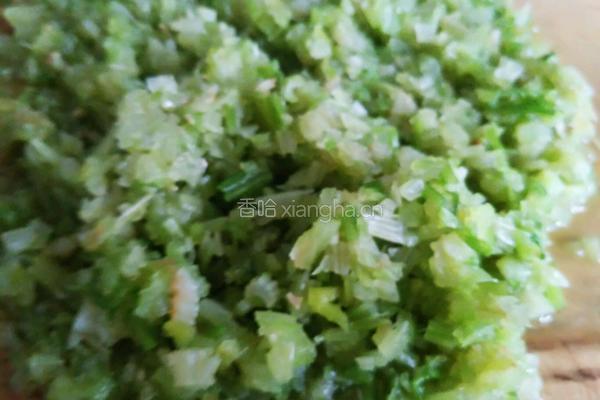 水饺三部曲之馅料制作（一）的做法图解8