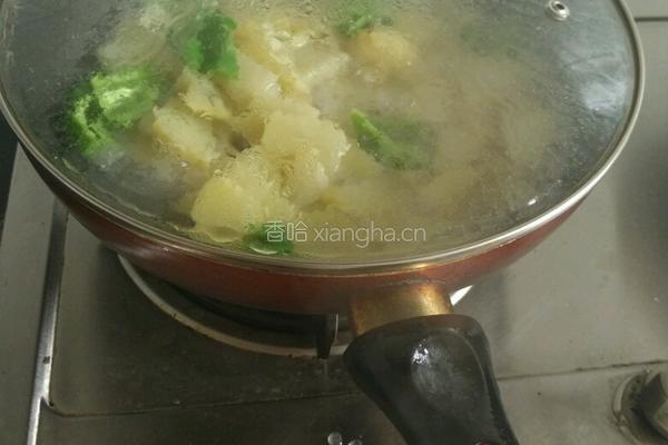 青椒炒土豆片的做法图解5