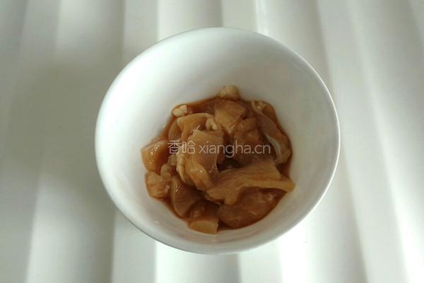 青笋香菇炒肉的做法图解3