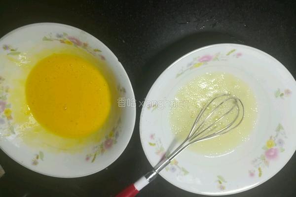 双椒火腿炒蛋的做法图解5