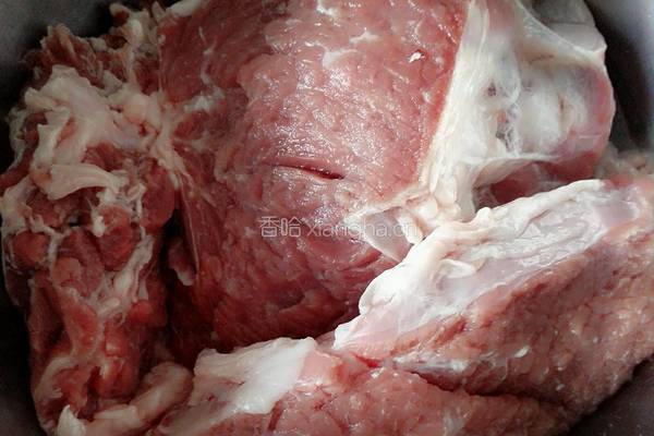 红烧牛肉的做法图解1