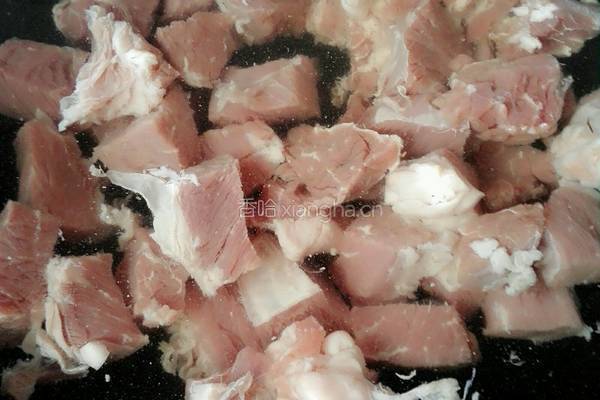 红烧牛肉的做法图解4
