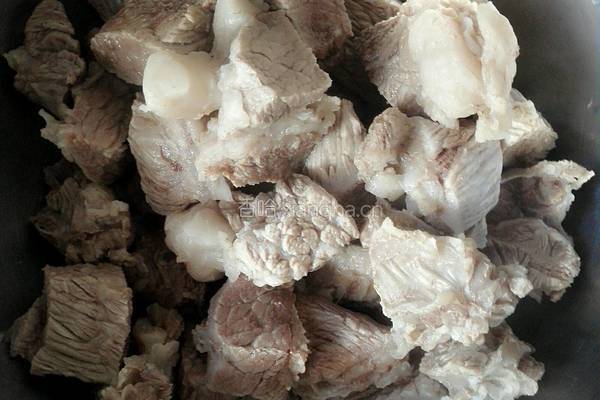 红烧牛肉的做法图解6
