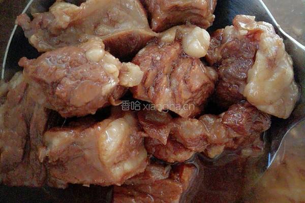 红烧牛肉的做法图解12