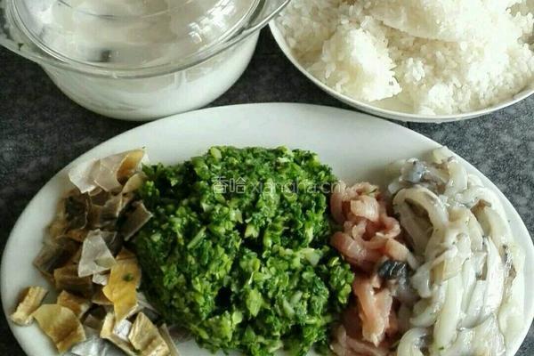 芥菜饭的做法图解1