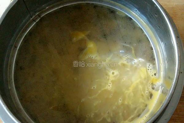 胡萝卜炒鸡蛋的做法图解4