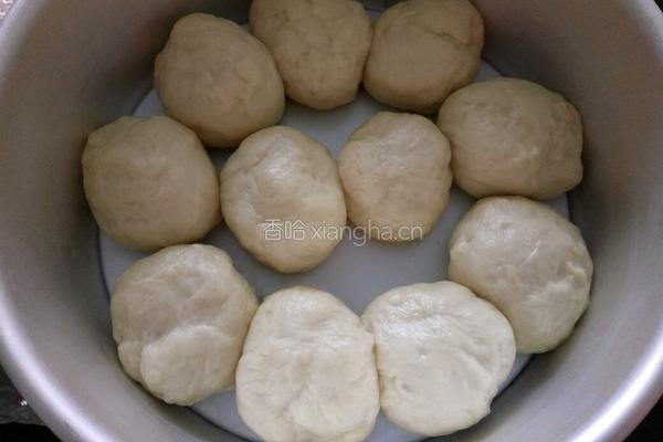奶香包的做法图解5